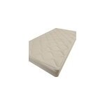 Matelas b�b� climatis� + housse 120x60cm