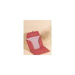 Matelas  langer de voyage wulan rayures lie de vin