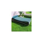 Matelas de plage bleu - bahia bleu canard Matelas de plage bleu - bahia bleu canard