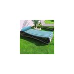 Matelas de plage bleu - bahia turquoise Matelas de plage bleu - bahia turquoise