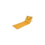 Matelas de plage sierra blanca moutarde