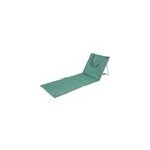 Matelas de plage sierra blanca vert