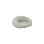 Matelas polypropylene gris greige h. 75cm