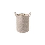 Maxi panier de rangement � anses afternoon tea (40 x 45 cm)