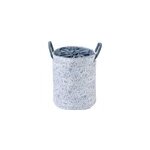 Maxi panier de rangement � anses for�t enchant�e (40 x 45 cm)
