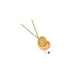 Mdaillon de protection 3 pierres
