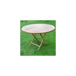 Meja table ronde pliable 120cm