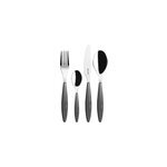 Mnagre 24 pices en acier inox guzzini