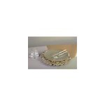 Menagere 24 pieces argent mat