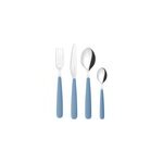 M�nag�re 24 pi�ces bleu clair guzzini