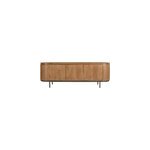 Menton - meuble tv 170 cm en bois massif