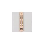 Metaltex - thermometre interieur bois