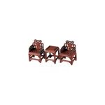 Meubles chinois miniatures - palissandre