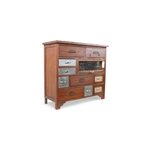 Meuble large chiffonnier grainetier