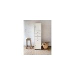 Meuble de m�tier en bois beige n�246