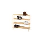 Meuble range chaussures 4 niveaux wood a