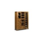 Meuble rangement bouteilles 7 tiroirs