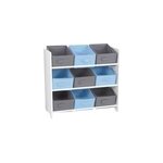 Meuble de rangement enfant 9 paniers boy