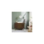 Meuble de salle de bain en bois de mindi Meuble de salle de bain en bois de mindi