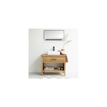 Meuble de salle de bain en bois de teck Meuble de salle de bain en bois de teck