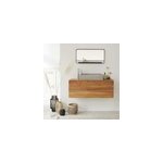 Meuble de salle de bain bois de teck