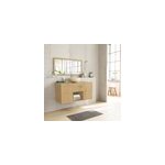 Meuble salle de bain hva suspendu 120