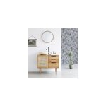 Meuble salle de bain mindi cannage