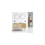 Meuble salle de bain mindi cannage Meuble salle de bain mindi cannage