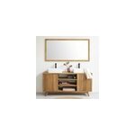 Meuble de salle de bain teck 160 Meuble de salle de bain teck 160
