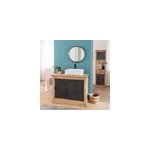 Meuble sous vasque en bois de manguier