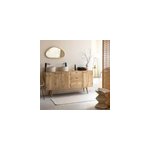 Meuble sous vasque en bois de manguier rowene
