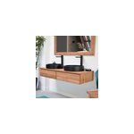 Meuble suspendu teck massif 150cm khal��