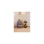 Meuble � tiroirs en m�tal et bois n�60