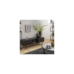 Meuble tv en bois de manguier et m�tal liv