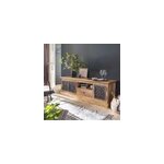 Meuble tv en bois de manguier sahara