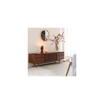 Meuble tv en bois de manguier xabi