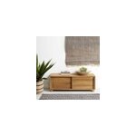 Meuble tv en bois de teck