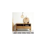Meuble tv en bois de teck