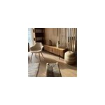 Meuble tv en bois de teck 160 cm - gordes