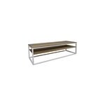 Meuble tv icub 40x120x47 cm noir Meuble tv icub 40x120x47 cm noir