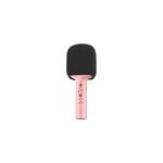 Microphone bluetooth avec haut - parleur mxbm - 600 - rose - maxlife