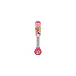 Microphone princesse disney avec tube lumineux et enceinte
