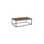 Milano - table basse 120x60 cm en marbre emperador
