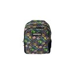 Minecraft pixel 25 sac primaire avec double compartiment adaptable � un chariot.