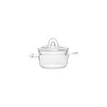 Mini casserolette en verre Mini casserolette en verre