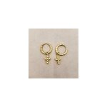 Mini créole croix charm amovible Mini créole croix charm amovible