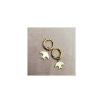 Mini crole hirondelle charm amovible