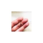 Mini crole joy boules spinelle noire