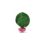 Mini doudou ramona le radis Mini doudou ramona le radis