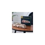 Mini locomotive puzzle 3d bois